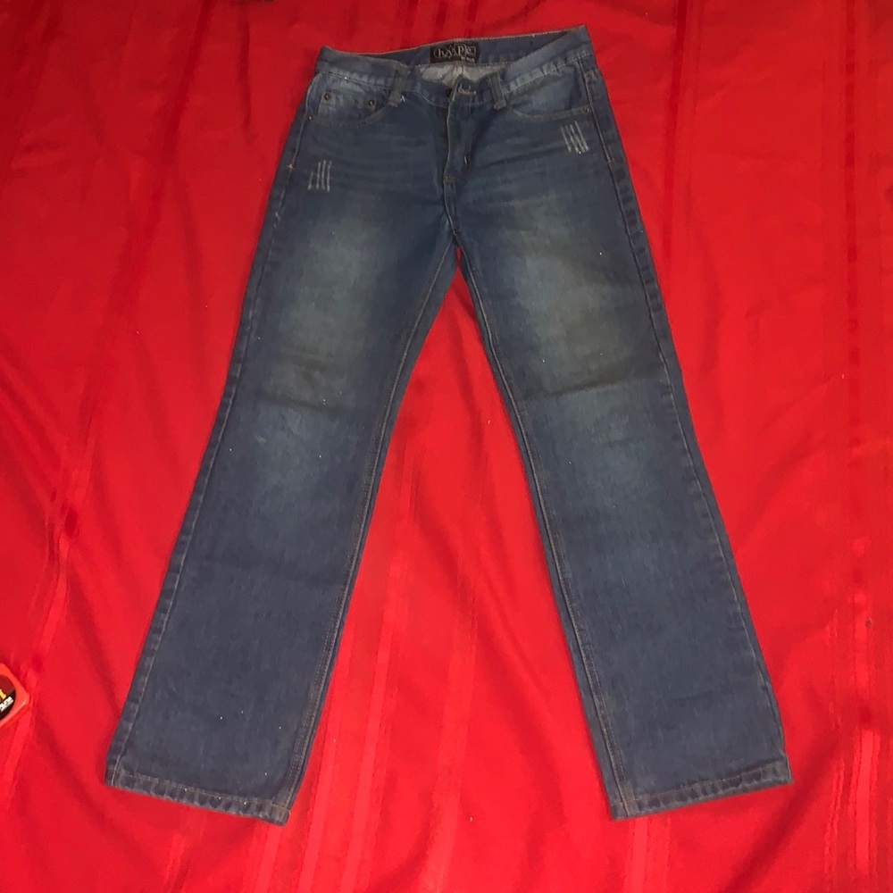 Boys Distressed Blue Jeans NWoT